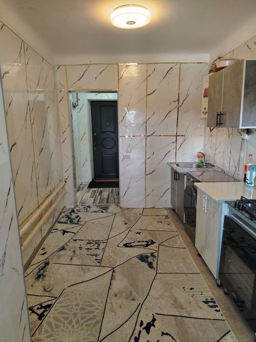 1-xonali uy, 24 m²