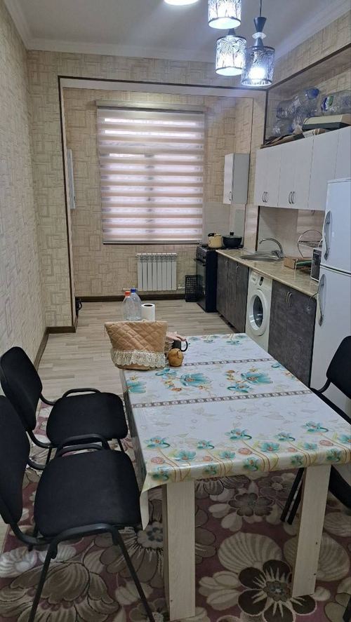 3-комнатная квартира, 1 м²
