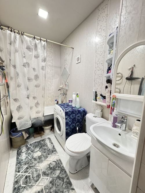 3-room apartment, 50.54 m²