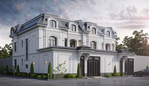 10-xonali uy, 350 m²