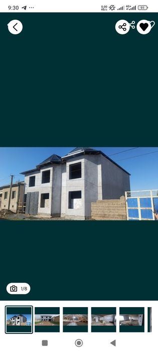 7-xonali dacha, 6 m²