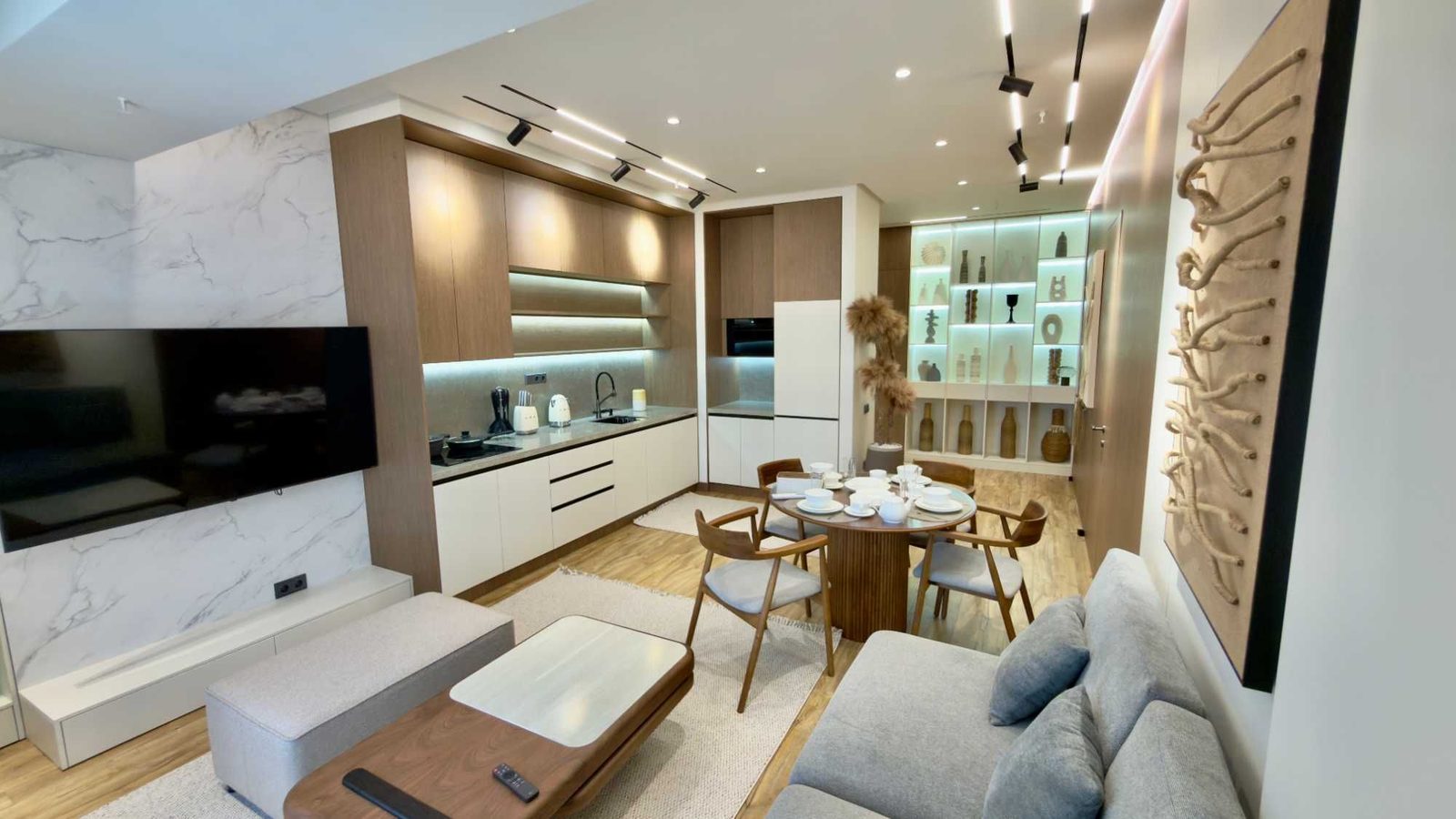 2-xonali kvartira, 59 m², 17/26 qavat, Toshkent, Yakkasaroy tumani, ijaraga