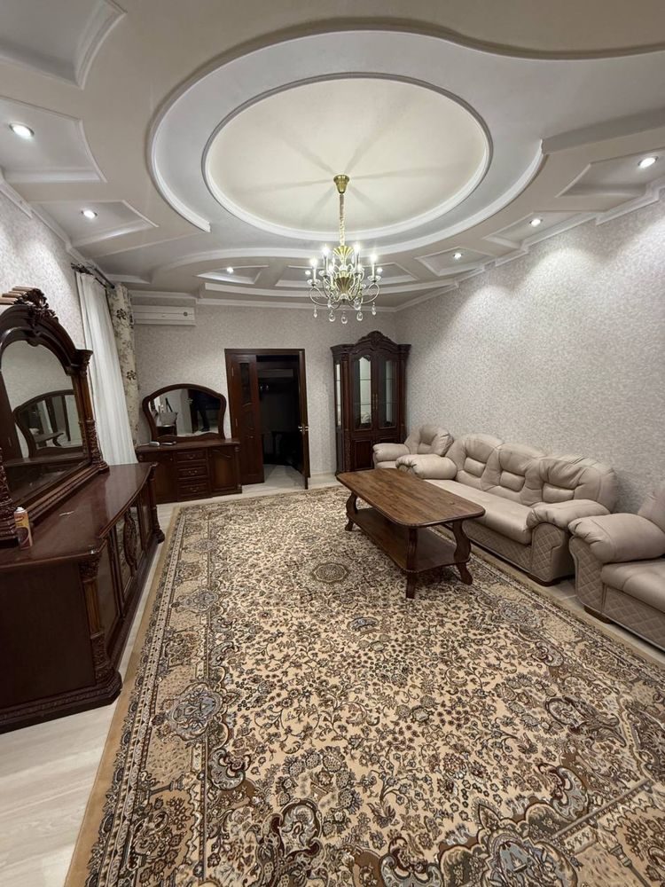 3-комнатная квартира, 68 м², 2/4 эт, Ташкент, Яккасарайский район, в аренду