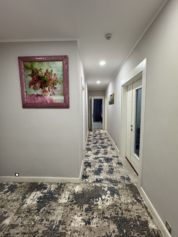 3-комнатная квартира, 83 м², 7/9 эт, Ташкент, Яккасарайский район, в аренду