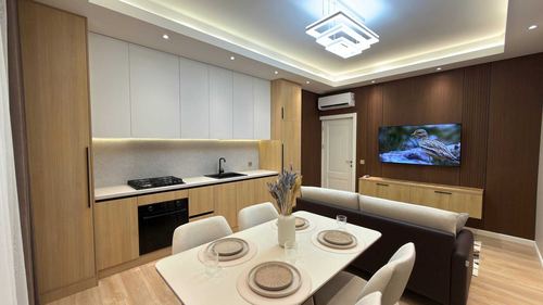 2-room house, 48 m²