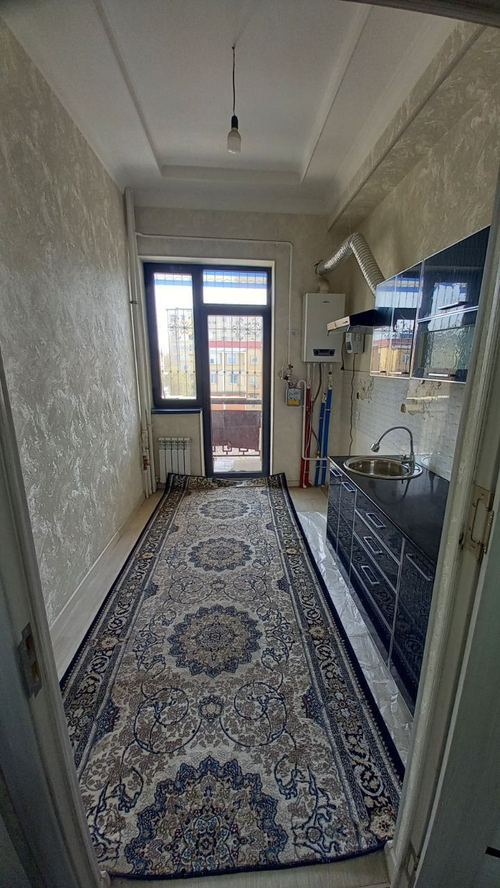 2-xonali kvartira, 56 m²