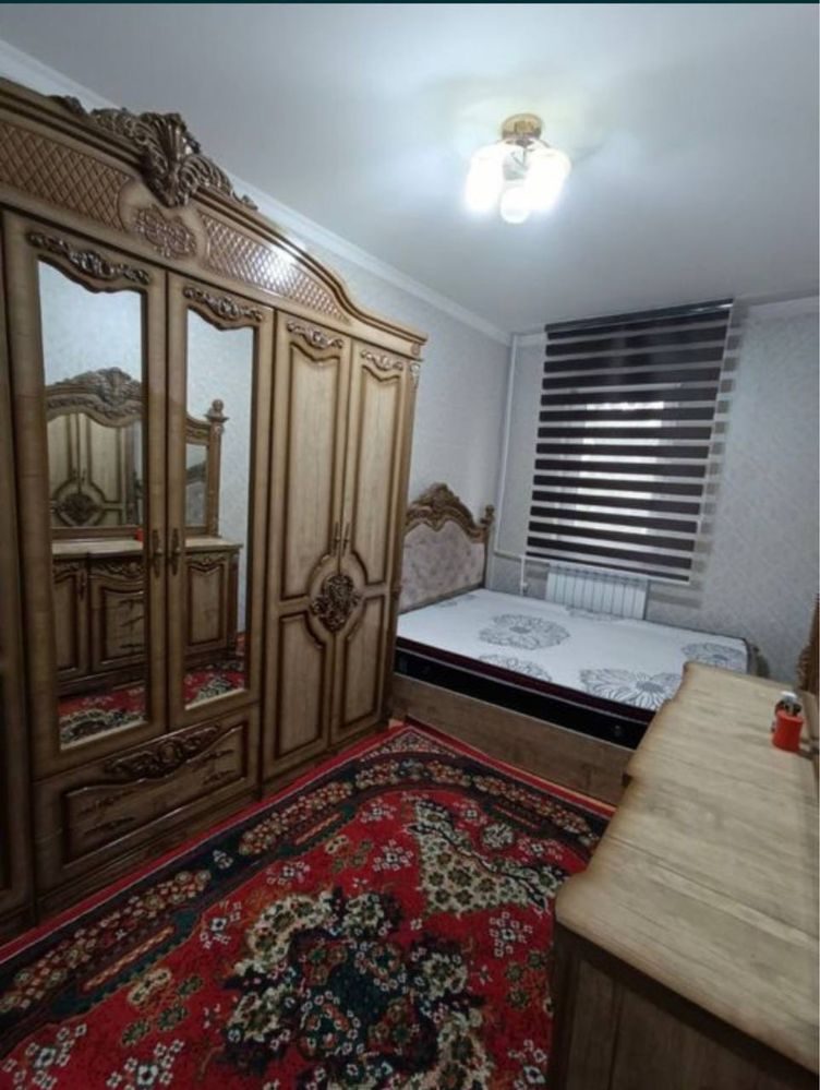 3-комнатная квартира, 115 м², 4/53 эт, Ташкент, Чиланзарский район, в аренду