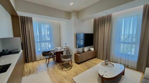 2-xonali kvartira, 47 m²