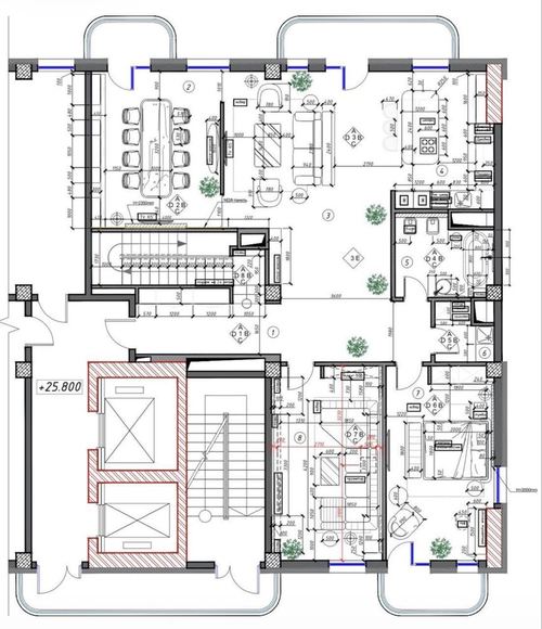 8-комнатная квартира, 471.83 м²