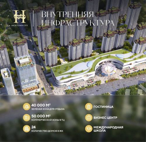 3-комнатная квартира, 78 м²