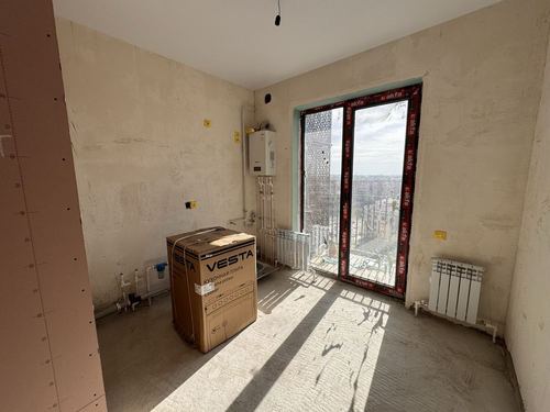 1-комнатная квартира, 36 м²