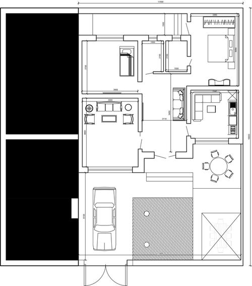 4-xonali uy, 100 m²