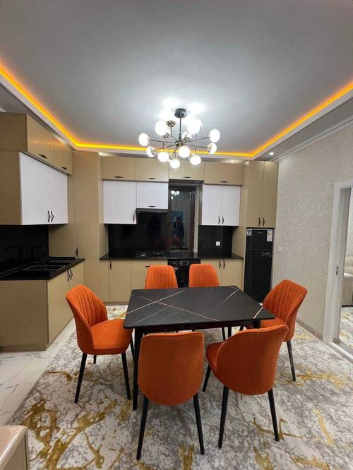 2-xonali kvartira, 50 m²
