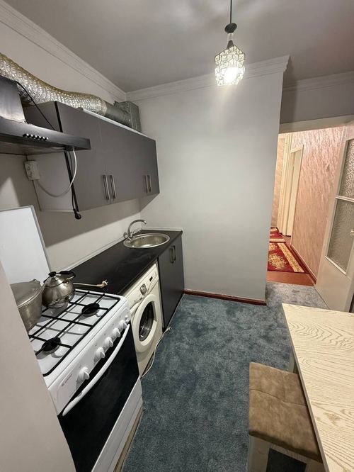 2-xonali kvartira, 50 m²
