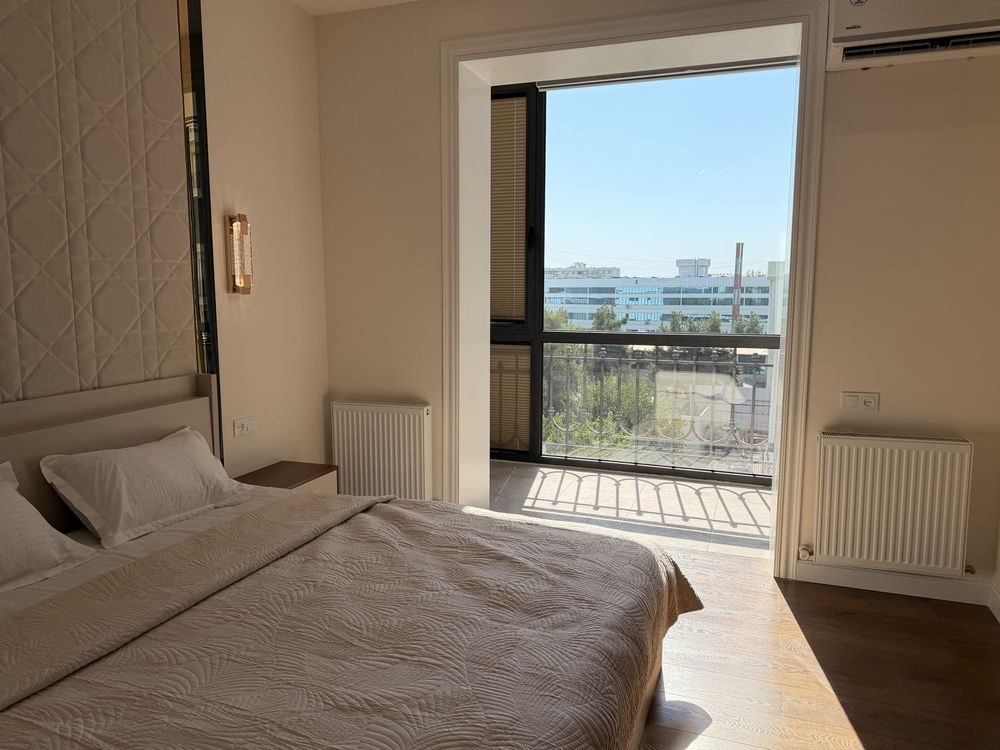 2-комнатная квартира, 58 м², 4/12 эт, Ташкент, Юнусабадский район, в аренду