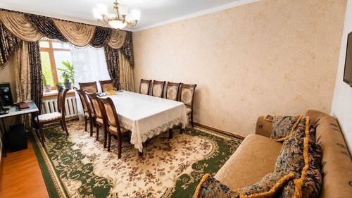 3-xonali kvartira, 73 m²