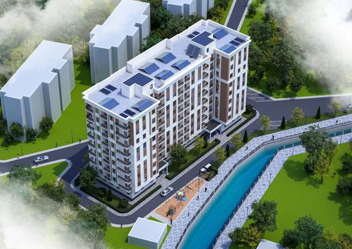 2-комнатная квартира, 43.69 м²