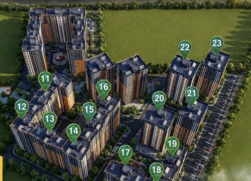 1-комнатная квартира, 42 м²