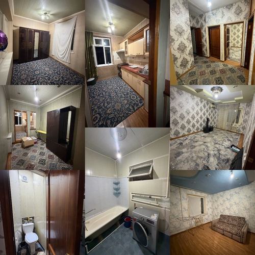 3-комнатная квартира, 60 м²