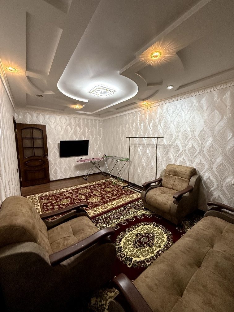 3-комнатная квартира, 64 м², 1/4 эт, Ташкент, Чиланзарский район, в аренду