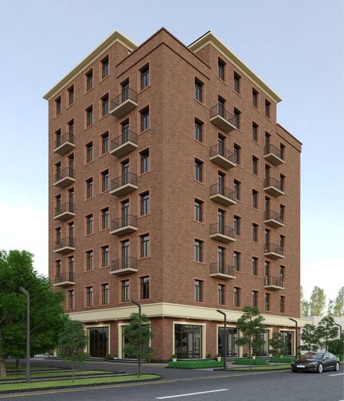 1-комнатная квартира, 50 м²