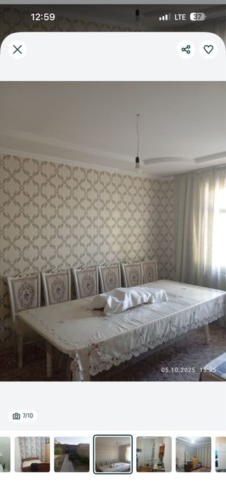 4-room house, 3.7 m², Tashkent, Sergeli District, for sale