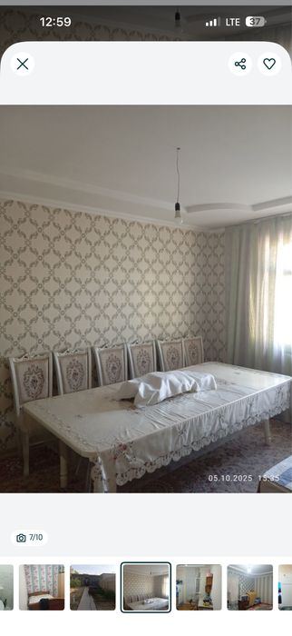 4-room house, 3.7 m²