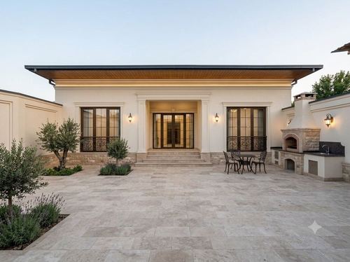 5-room house, 500 m²