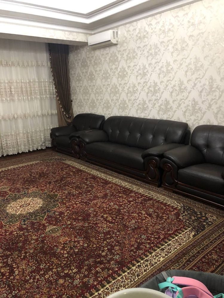2-room apartment, 89 m², 1/7 floor, Tashkent, Shaykhantakhur District, for rent