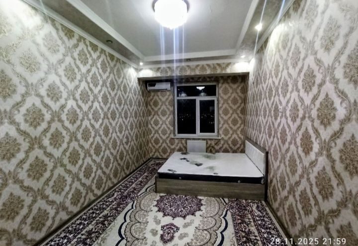 3-комнатная квартира, 78 м², 8/9 эт, Ташкент, Сергелийский район, в аренду