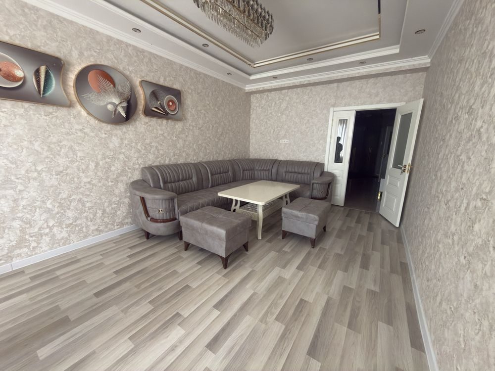 3-комнатная квартира, 100 м², 7/10 эт, Ташкент, Сергелийский район, в аренду