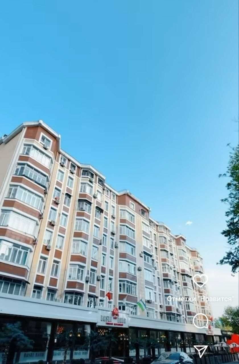 2-комнатная квартира, 50 м², 3/8 эт, Ташкент, Мирзо-Улугбекский район, в аренду