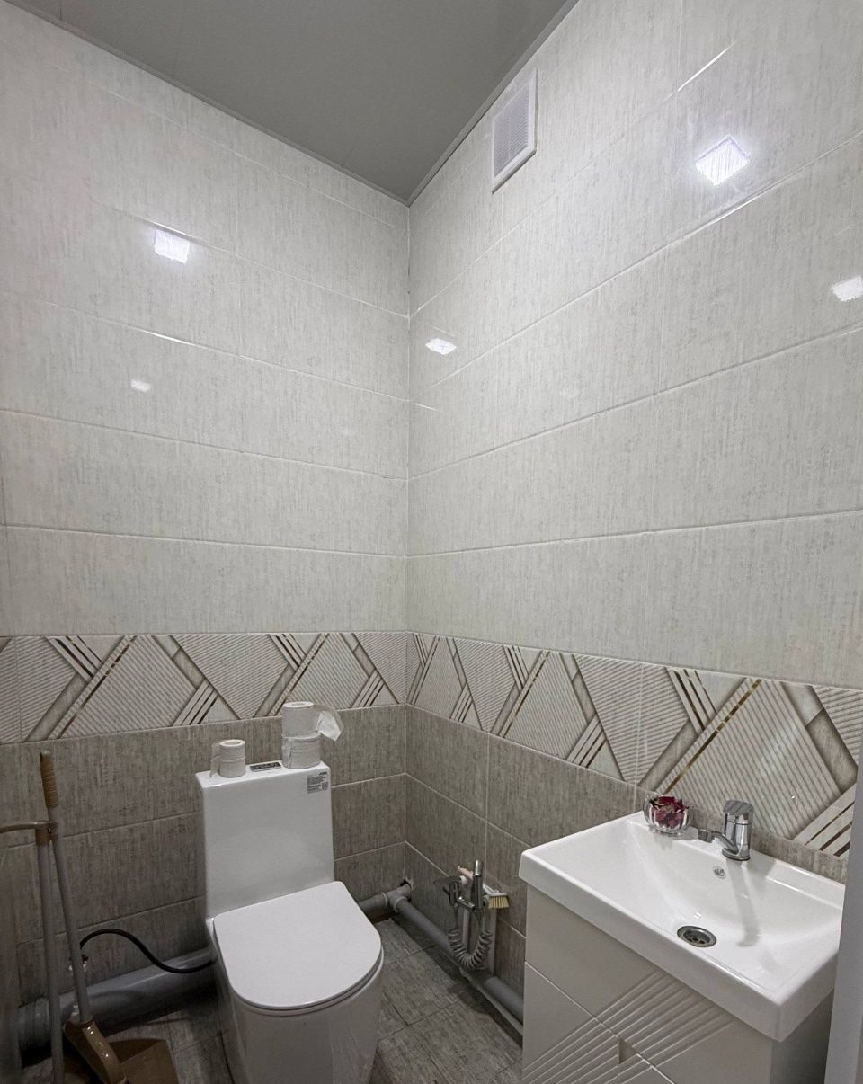 3-комнатная квартира, 70 м², 16/1 эт, Ташкент, Сергелийский район, в аренду