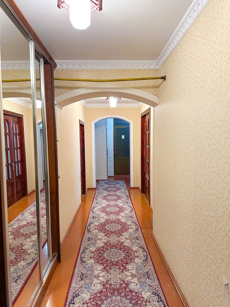 3-комнатная квартира, 102 м², 5/9 эт, Ташкент, Шайхантахурский район, в аренду