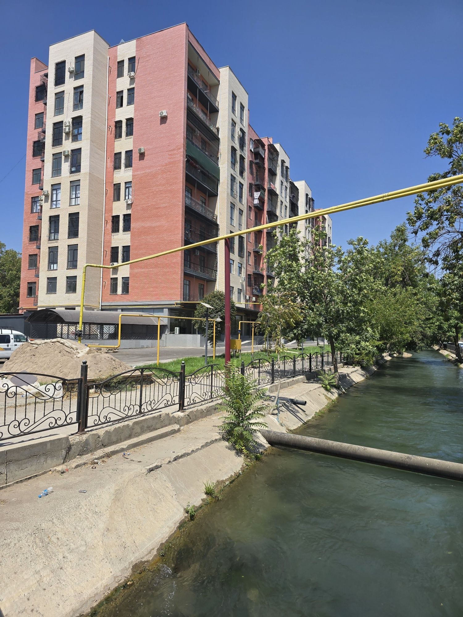 4-xonali kvartira, 136 m², 9/10 qavat, Toshkent, Yashnobod tumani, ijaraga
