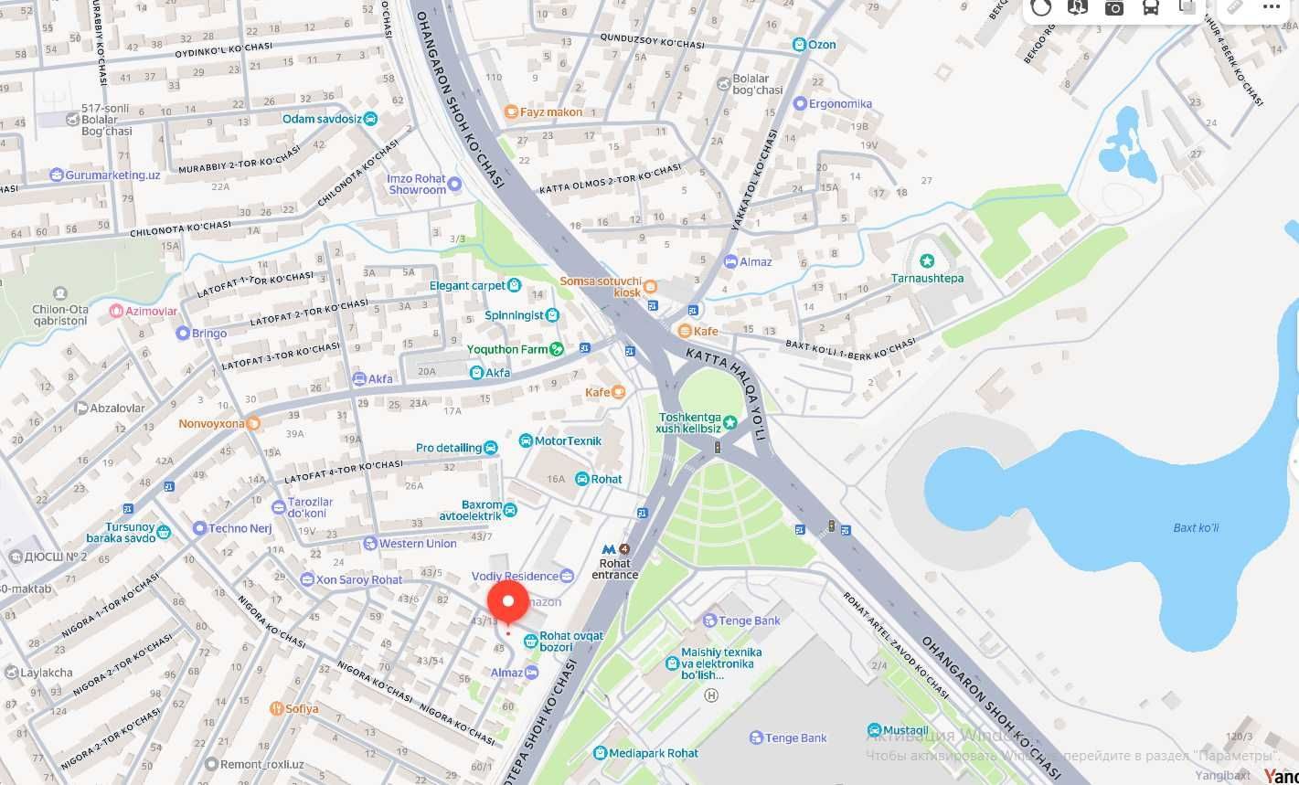 2-xonali kvartira, 42 m², 1/2 qavat, Toshkent, Yashnobod tumani, ijaraga