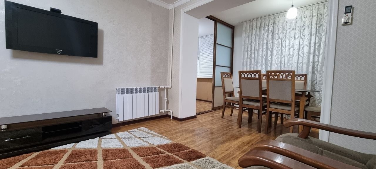2-комнатная квартира, 56 м², 3/5 эт, Ташкент, Бектемирский район, в аренду