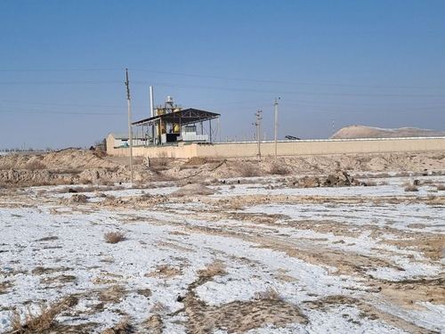 ISHLAB CHIQARISH UCHUN BINO VA JOY.! Navoiy Sputnik mostdan 3-km mas