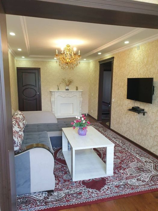 3-room apartment, 54 m², 3/4 floor, Янги Маргилан, for sale