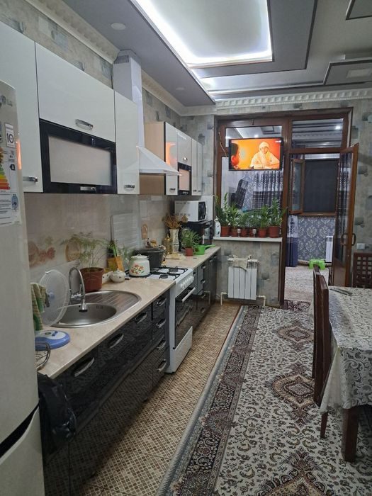 3-room apartment, 100 m², 4/4 floor, Karshi, for sale