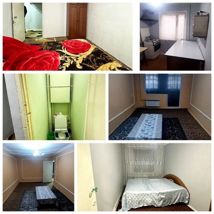 3-room apartment, 85 m², 1/5 floor, Karshi, for sale