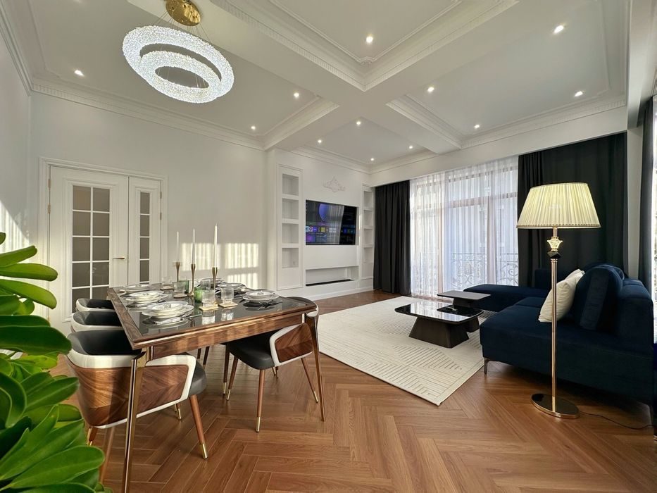 4-xonali kvartira, 153 m², 10/12 qavat, Toshkent, Mirzo Ulug‘bek tumani, ijaraga