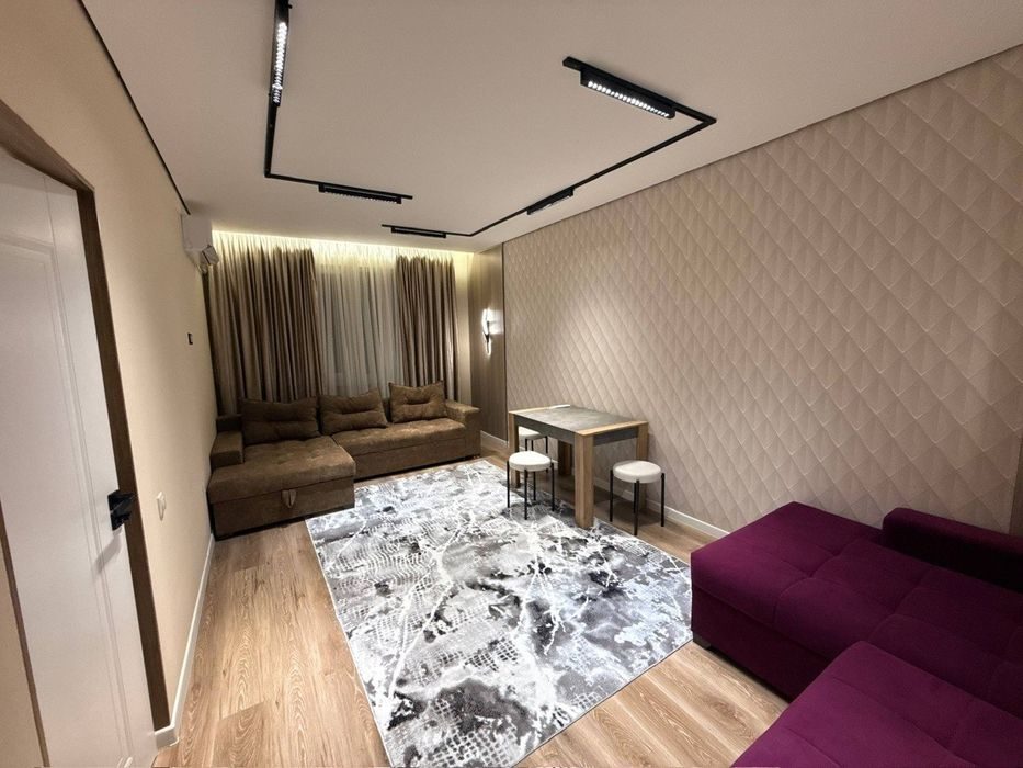 2-комнатная квартира, 52 м², 4/10 эт, Ташкент, Бектемирский район, в аренду