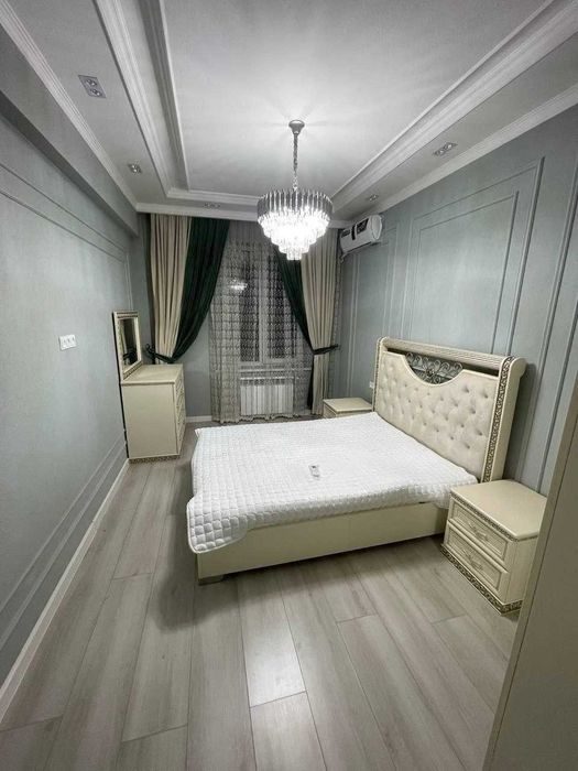 2-комнатная квартира, 60 м², 2/4 эт, Ташкент, Сергелийский район, в аренду