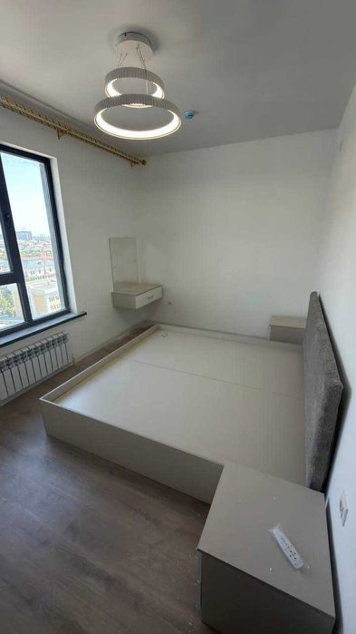 2-комнатная квартира, 56.77 м², 11/16 эт, Ташкент, Алмазарский район, на продажу