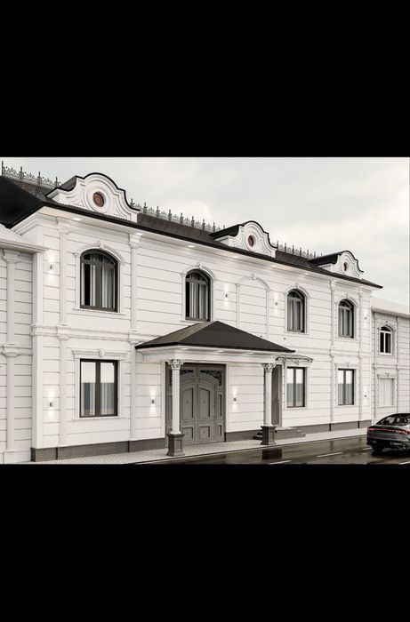 12-room house, 1350 m²