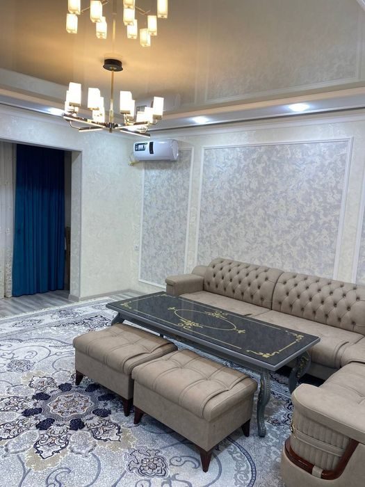 3-комнатная квартира, 72 м², 4/9 эт, Ташкент, Алмазарский район, в аренду