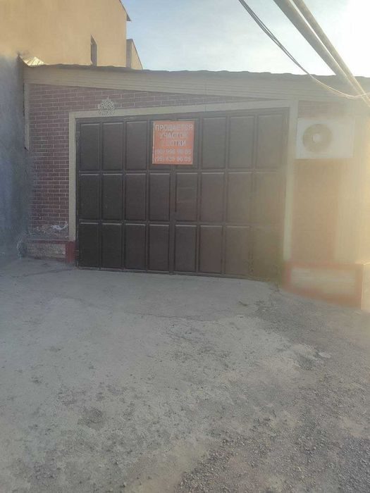 Продается ангар на 2 сот.в Чукурсае в дол дороги для склада