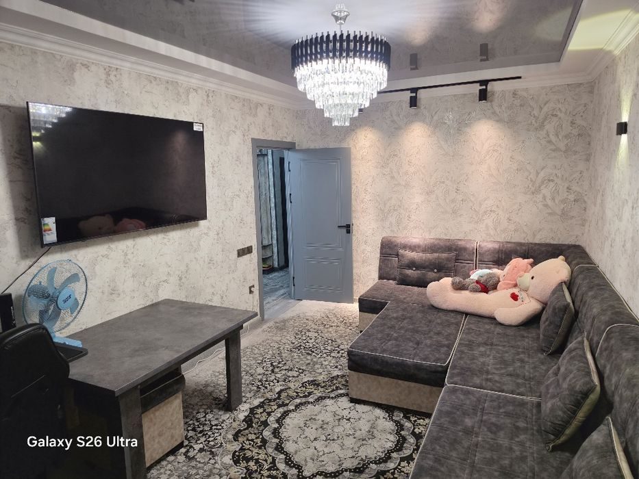 2-комнатная квартира, 58 м², 1/4 эт, Ташкент, Учтепинский район, на продажу
