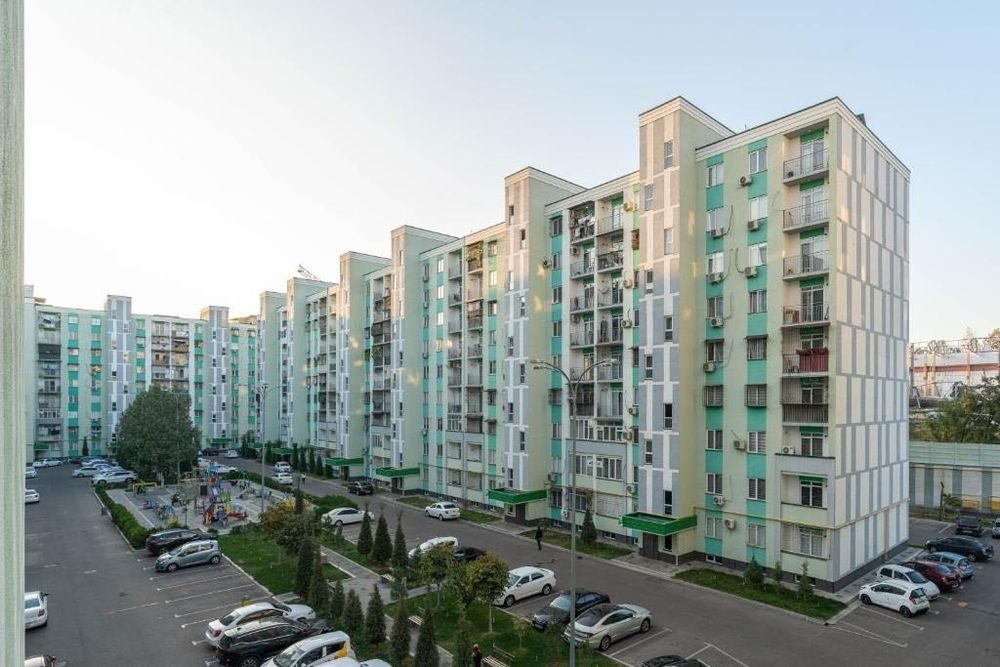 1-комнатная квартира, 38 м², 4/9 эт, Ташкент, Яшнабадский район, на продажу